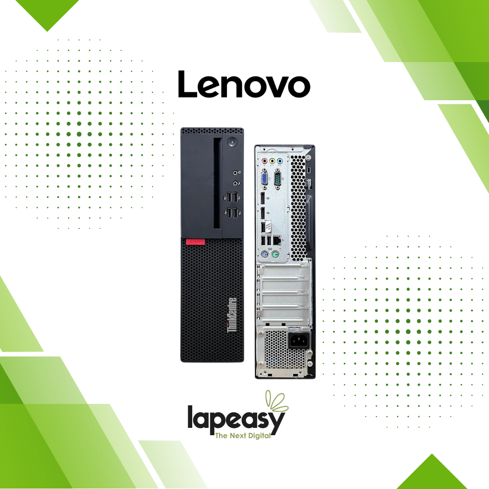 Lenovo ThinkCentre M710 SFF Desktop Computer PC | Intel i5-7th Gen | Win 11 Pro | Refurbished